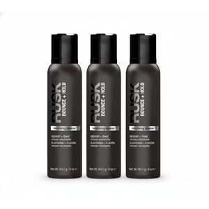 Rusk Volumizing Mousse Bounce + Hold 5 Oz (Pack of 3)
